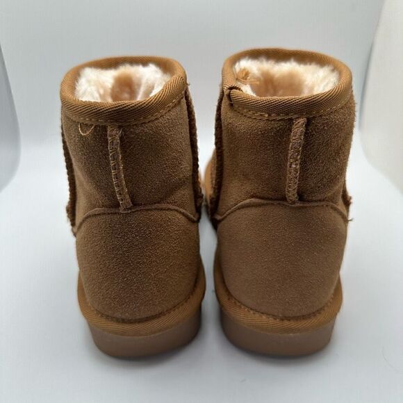 CUSHIONAIRE Cozy Boot 5 CHESTNUT - Picture 4 of 7